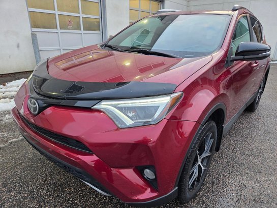 2018 Toyota RAV4 2018 Ruby Flare Pearl