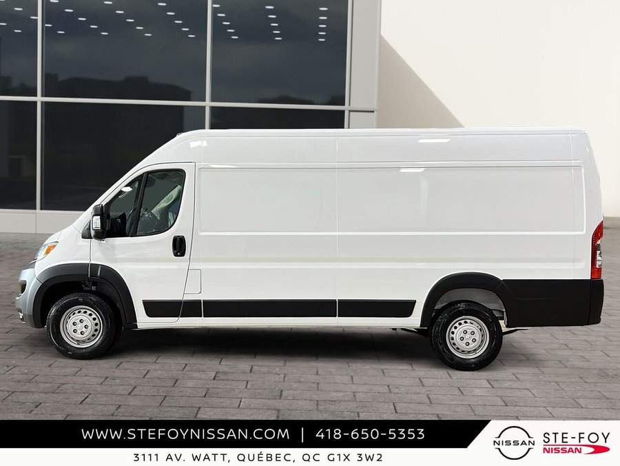 2025 Ram ProMaster fourgonnette utilitaire 2025 White