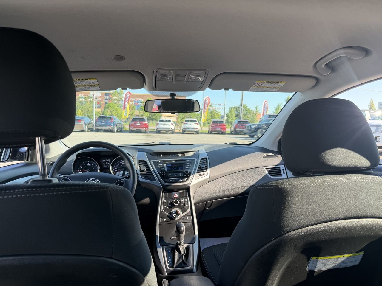 2015 HYUNDAI ELANTRA SE/SPORT/LIMITED Berline 4 portes, boîte automatique, GL Grey Ottawa & Gatineau - photo #10