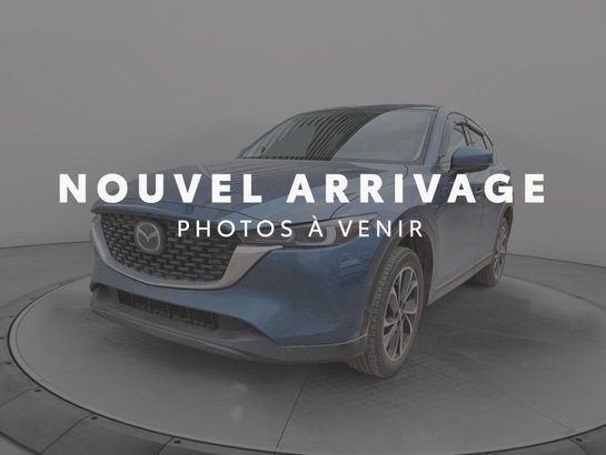 Mazda CX-5 2022 2022 Bleu
