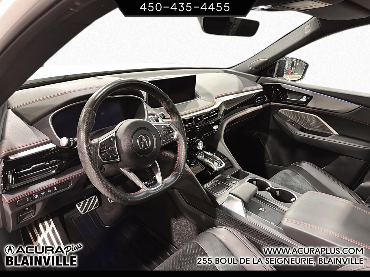 2024 Acura MDX White Blainville - photo #12