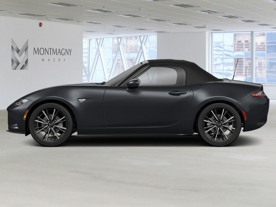 2026 MAZDA MX-5 2026 Jet Black Mica