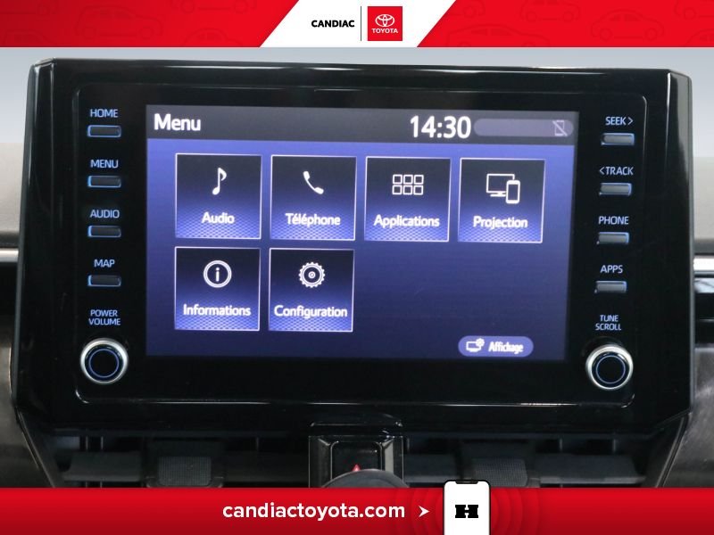 Toyota Corolla TR04154 | LE BAS KM - CAM DE RECUL - AIR CLIMATISE - VITRE E 2022 Argent Laval - photo #17