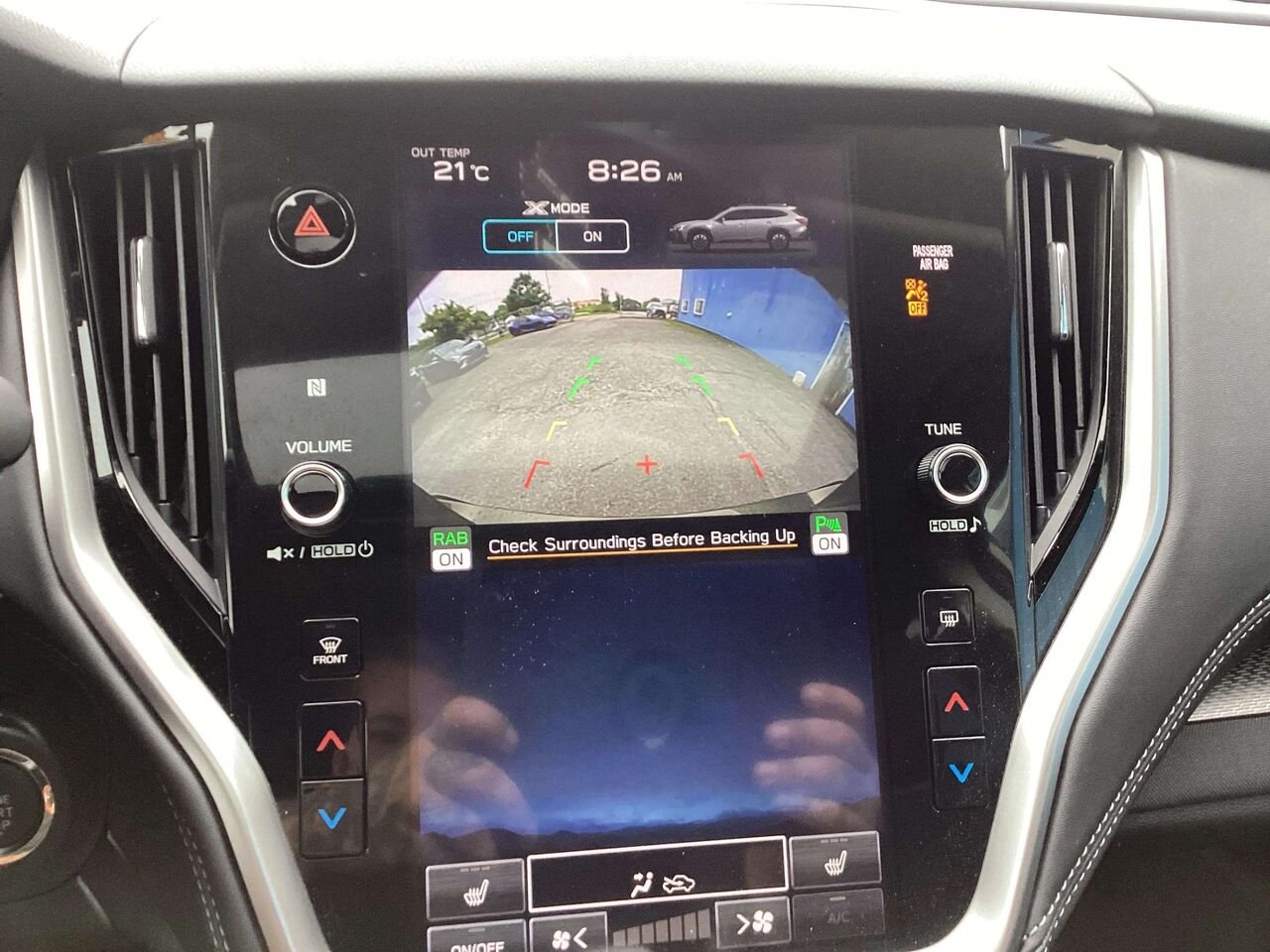 2024 Subaru Outback Green Gatineau - photo #11
