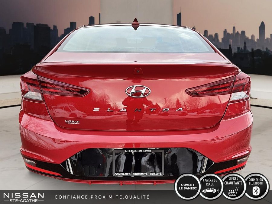 Hyundai Elantra 2020 2020 Rouge