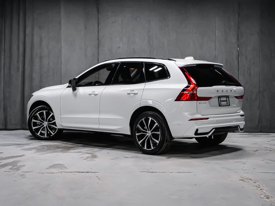 Volvo XC60 B5 PLUS DARK CLIMAT MAGS 20PO 2025 Blanc