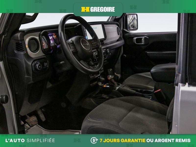 Jeep Wrangler 2024 Gris Blainville - photo #8
