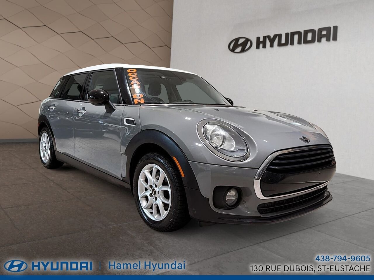 MINI Clubman 2017 Gris Saint-Eustache - photo #0