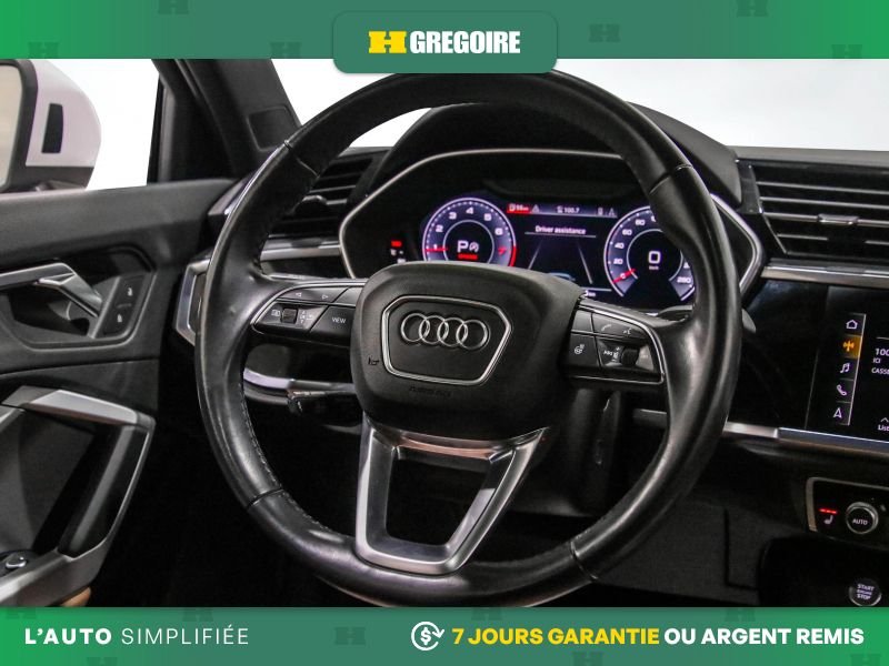 2020 Audi Q3 White Laval - photo #19