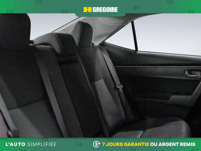 Toyota Corolla 821483 | LE AUTO A/C MAGS TOIT CAM RECUL BLUETOOTH 2019 Noir Laval - photo #24
