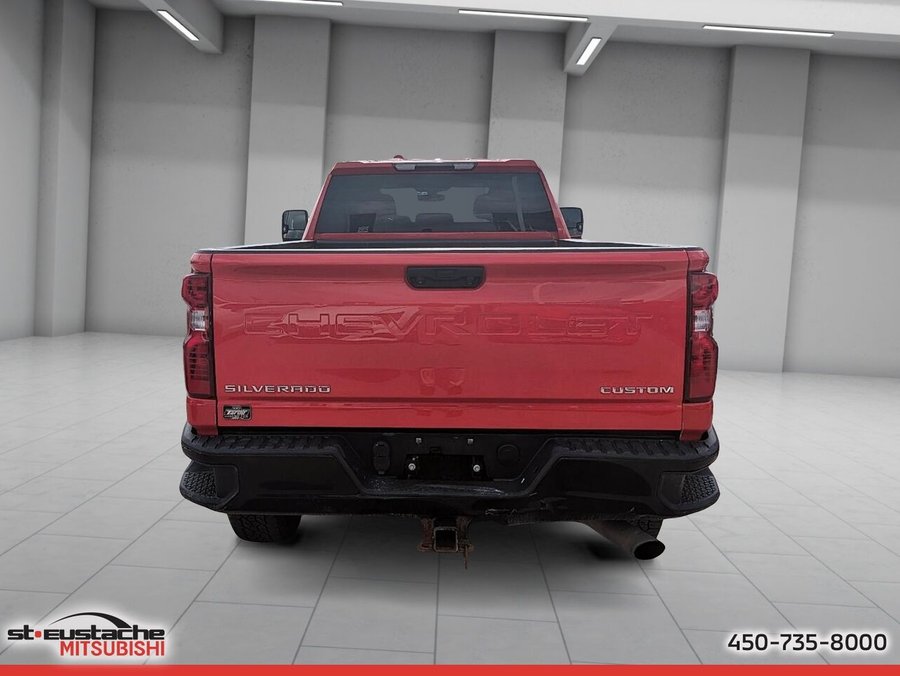 Chevrolet Silverado 2500HD Custom cabine multiplace 4RM 172 po-MAGS-BLUETOOTH-CAMERA DE RECUL 2022 Rouge