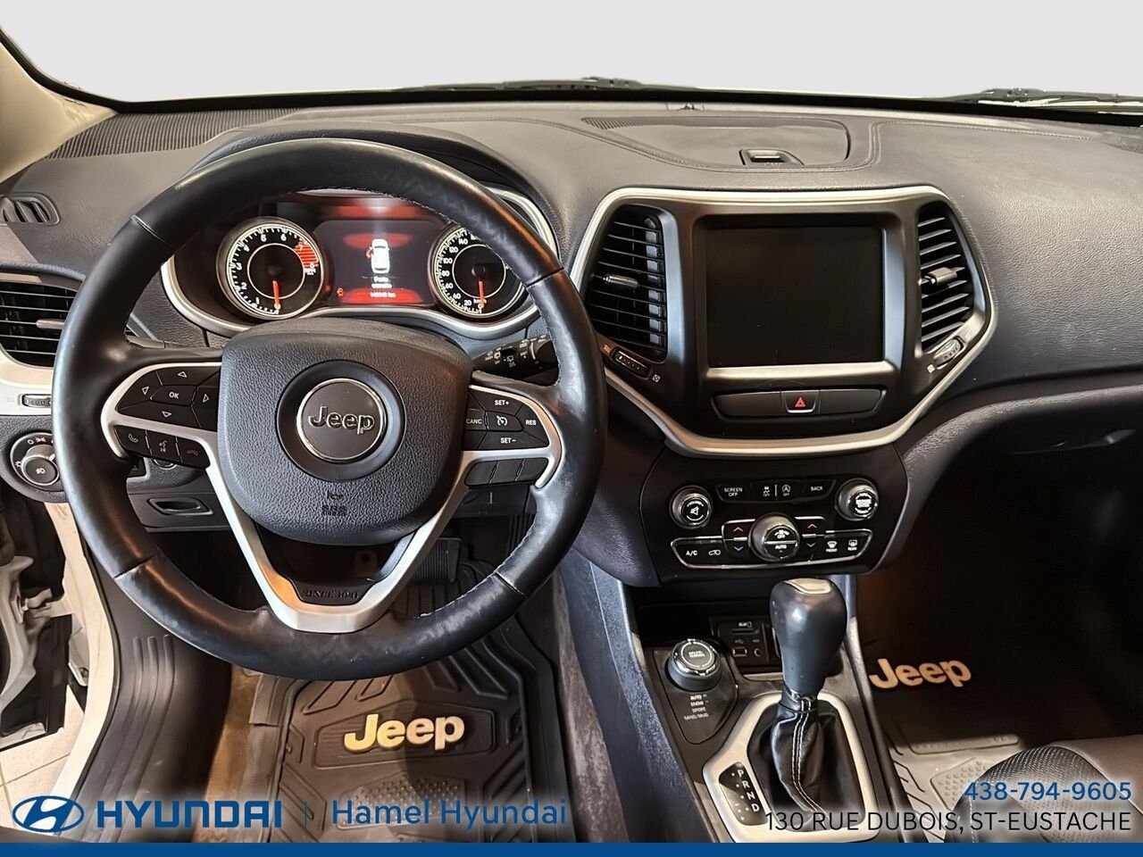 Jeep Cherokee 2017 Blanc Saint-Eustache - photo #13