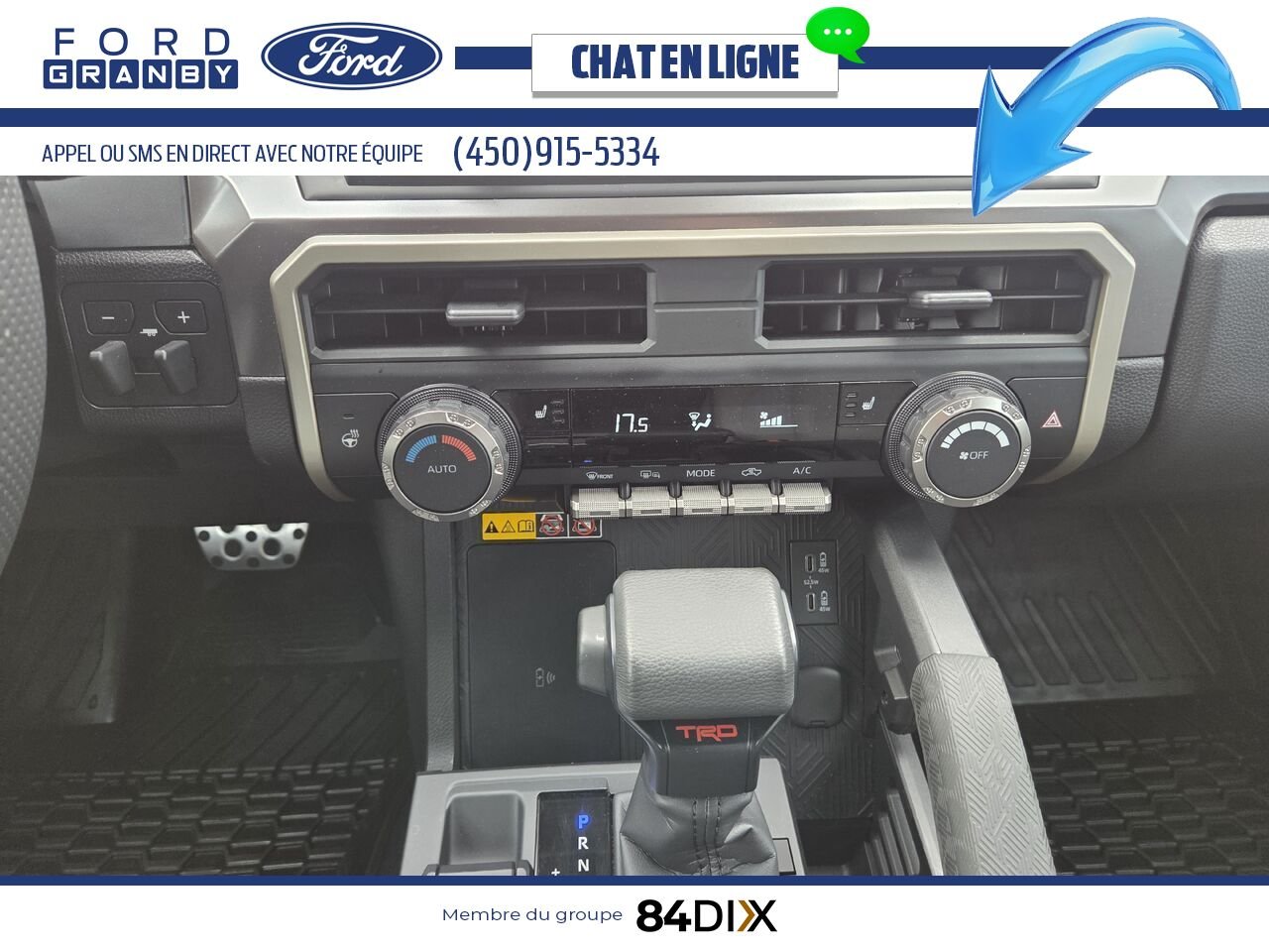 Toyota Tacoma 2024 Argent Granby - photo #14