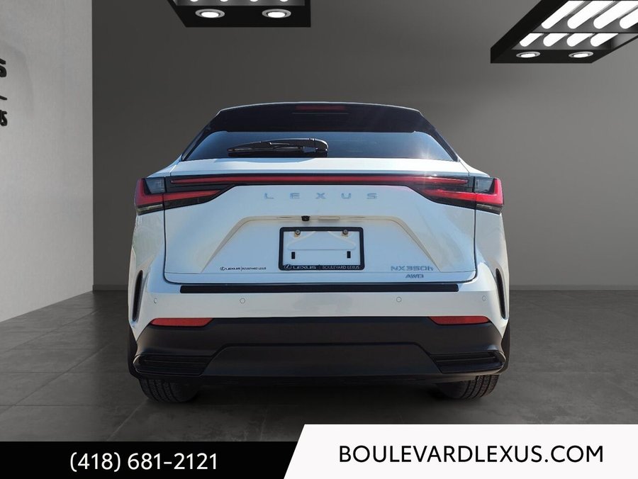 Lexus NX 2024 2024 Blanc