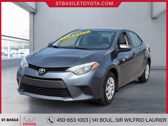 Toyota COROLLA 2016 2016 Gris