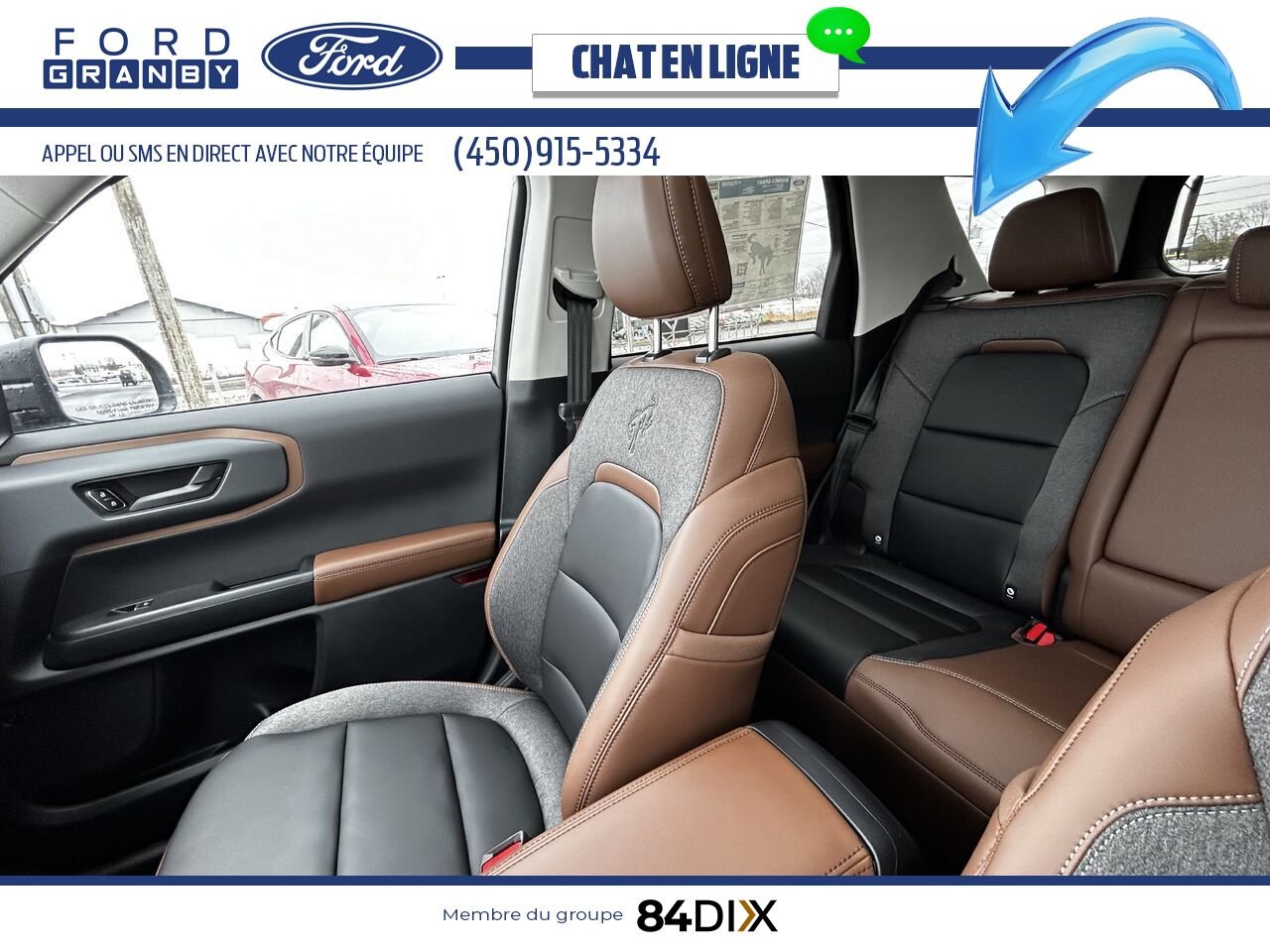 Ford BRONCO SPORT 2024 Noir Granby - photo #18