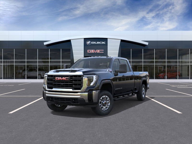GMC Sierra 2500HD K2500 HD SIERRA CREW CAB PRO L/BOX DURAMAX (1SA) 2026 NOIR ONYX Rivière-du-Loup - photo #0