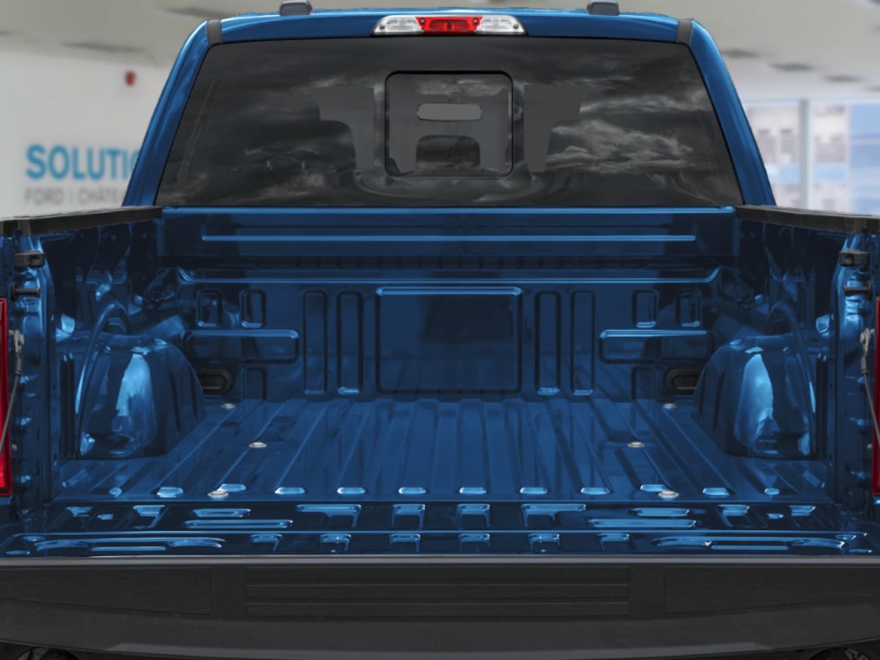 Ford F-150 TREMOR CABINE SUPERCREW 4RM CAISSE DE 5,5 PI 2026 Gris carbonisé métallisé Châteauguay - photo #4