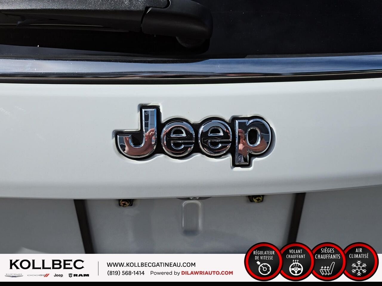 2023 JEEP COMPASS 223111 | North 4x4 White Gatineau - photo #16