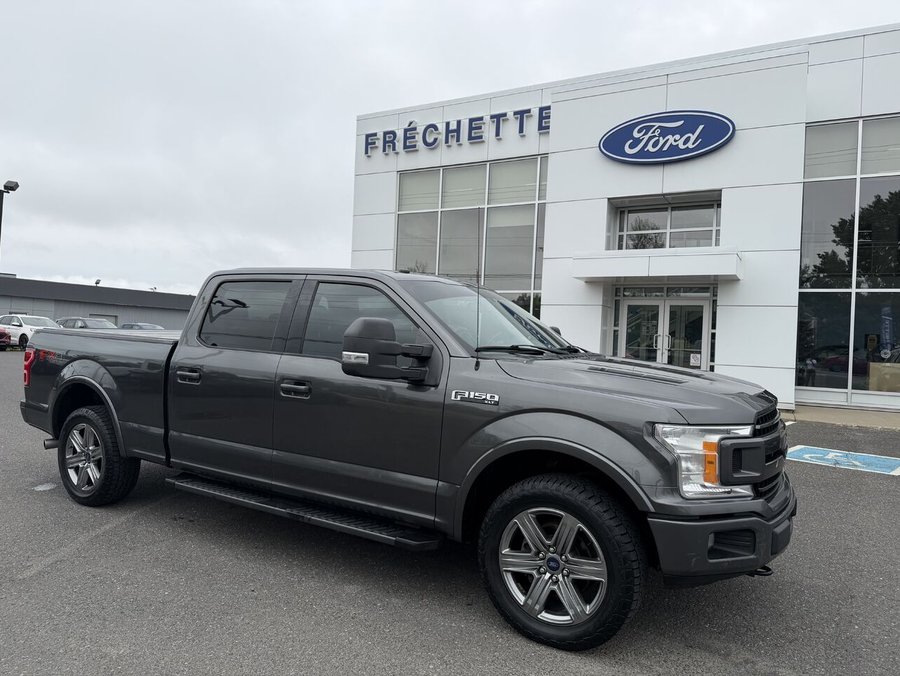2018 Ford F-150 2018 Grey