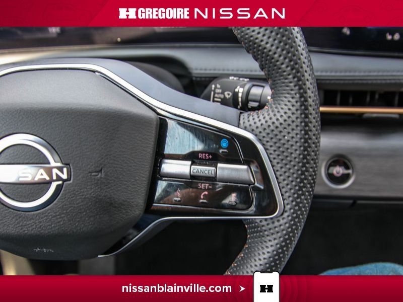 Nissan Ariya 2024 Blanc Laval - photo #17