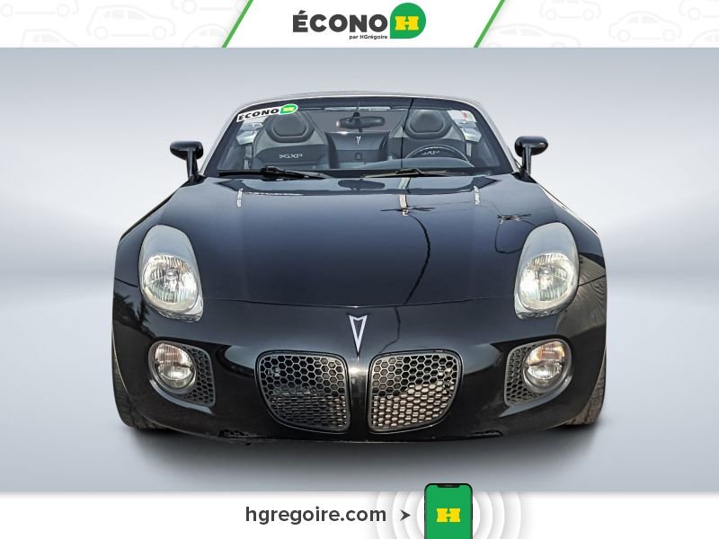 2007 Pontiac Solstice Black Saint-Eustache - photo #1