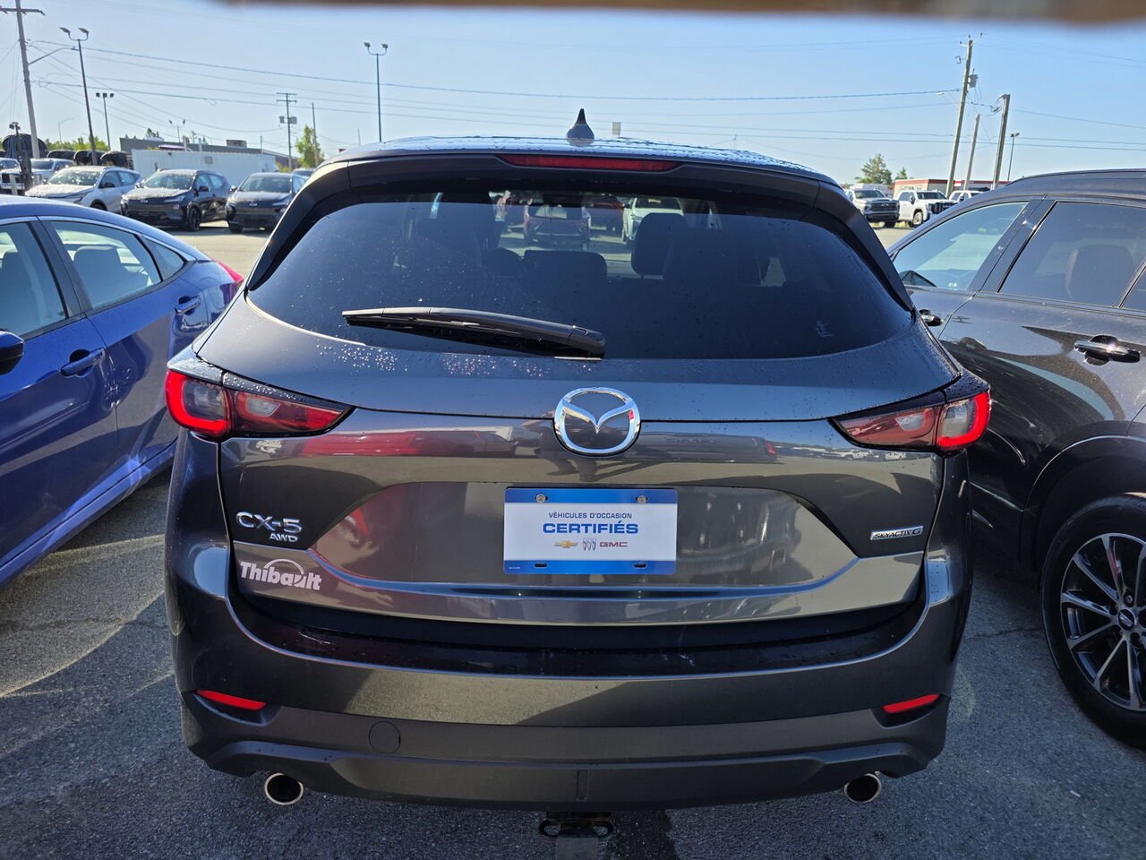 Mazda CX-5 GS 2024 Gris Rouyn-Noranda - photo #18