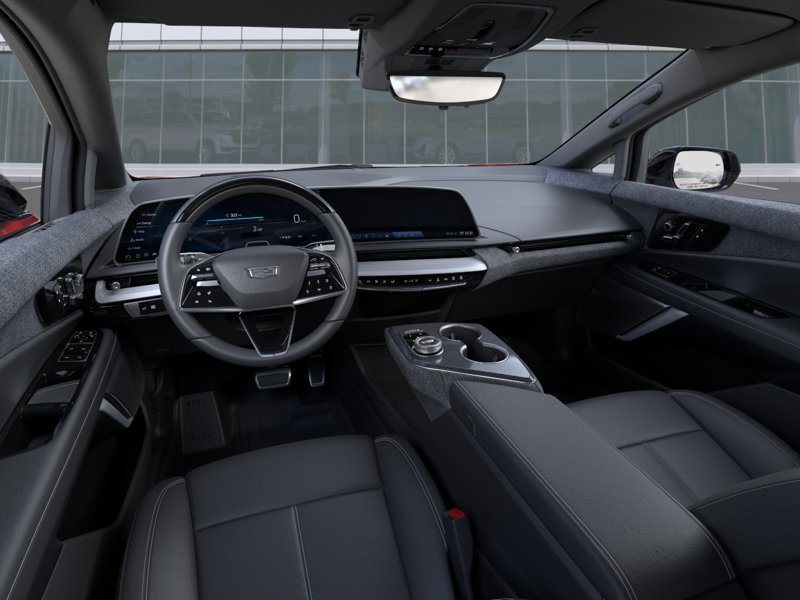 CADILLAC OPTIQ 2027 2027 Teinte rouge éclatant