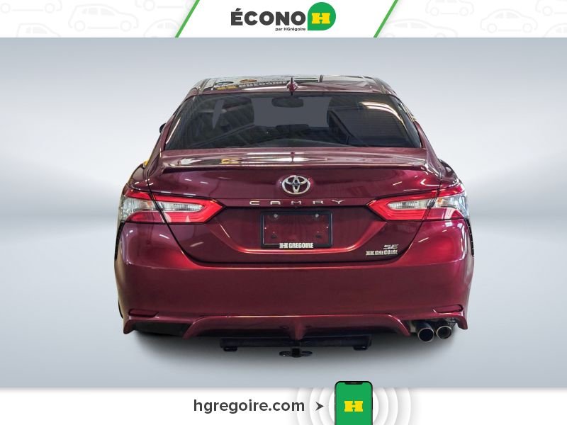 2018 Toyota Camry Red Laval - photo #6