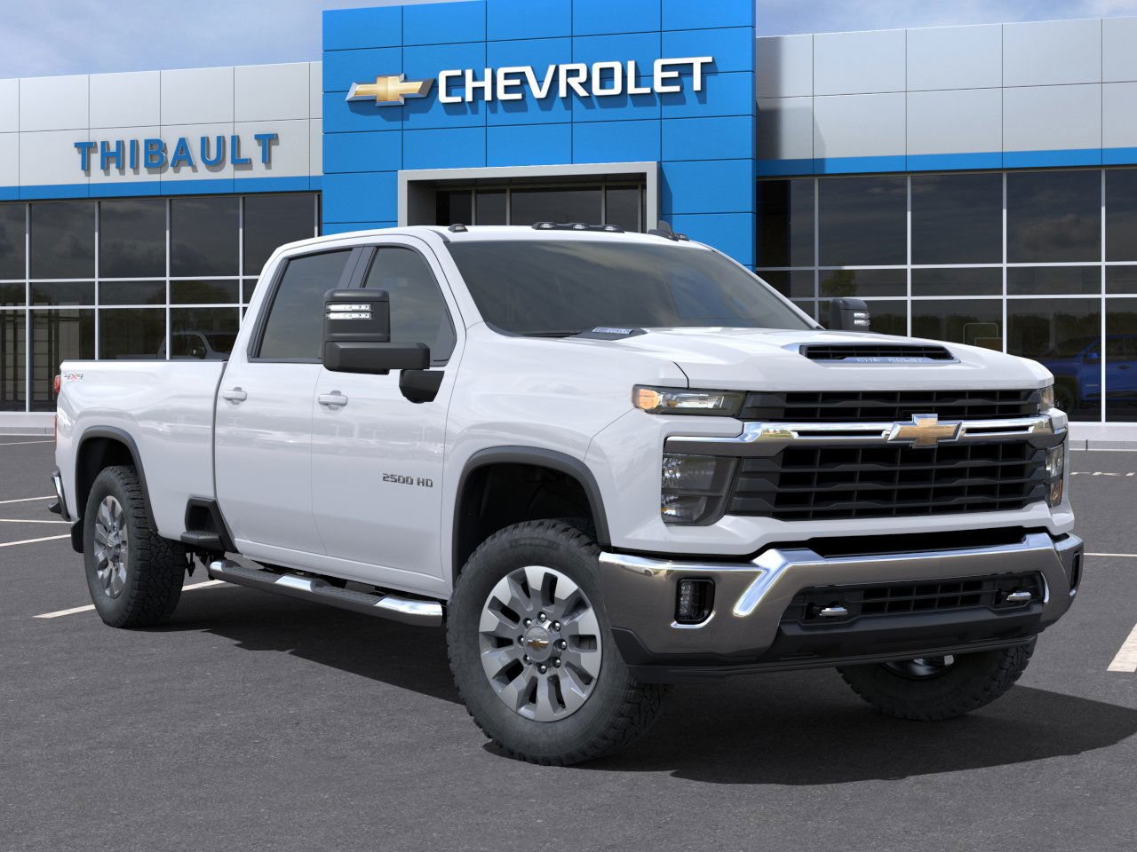 2025 Chevrolet Silverado 2500HD LT Summit White Granby - photo #6