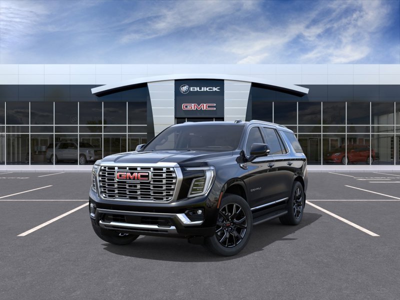 2026 GMC Yukon 2026 Onyx Black