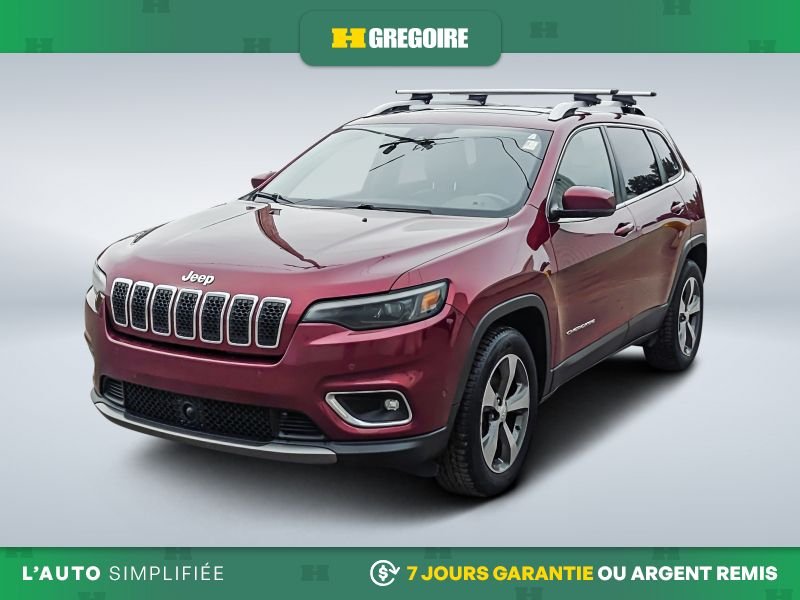2019 Jeep Cherokee 2019 Red