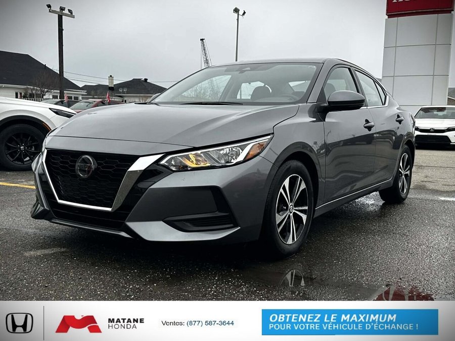 NISSAN SENTRA SV 2023 2023