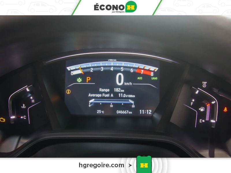 Honda CRV 2018 Gris Laval - photo #13