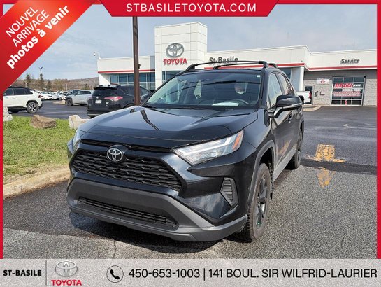 2025 Toyota RAV4 2025 Black