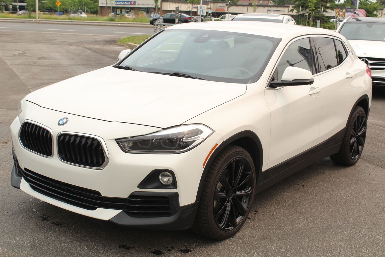 BMW X2 VIN: WBXYJ5C35JEF73862 2018 Blanc Sainte-Rose - photo #1