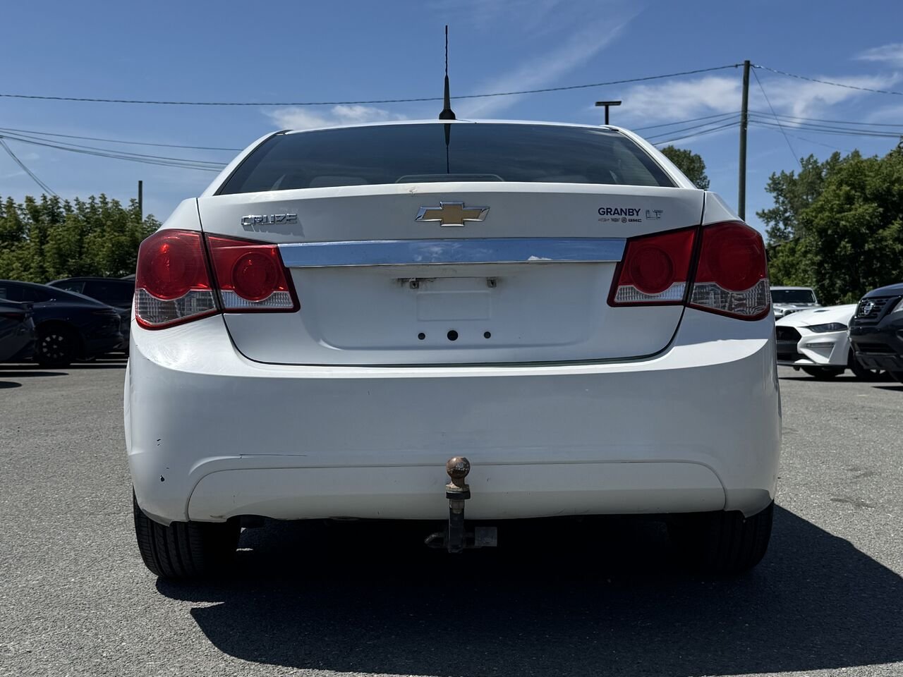 Chevrolet Cruze LT 2012 Blanc Granby - photo #5
