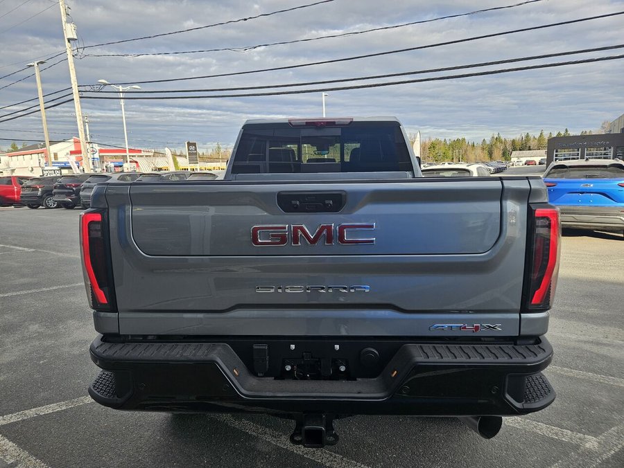 GMC Sierra 2500HD 2026 2026 Argent métallisé