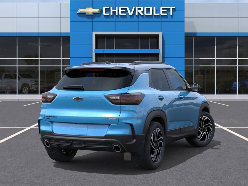 CHEVROLET Trailblazer 2026 2026 BLEU MARINA METALLISE
