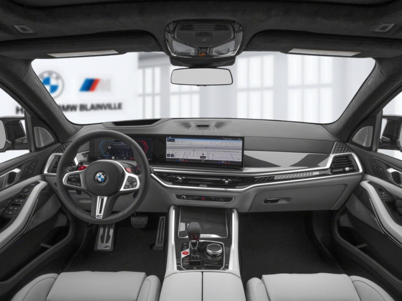 BMW X5 M Competition 2026 Blanc alpin Blainville - photo #9