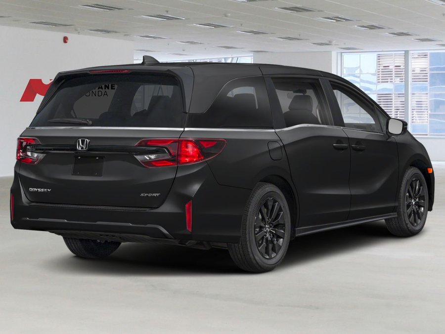 2026 Honda Odyssey 2026 Crystal Black Pearl