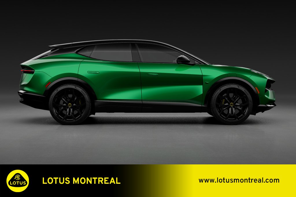 Lotus Eletre 2026 Vert Kirkland - photo #6