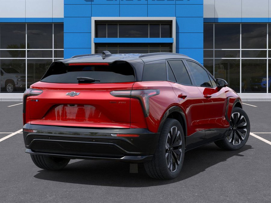 2025 Chevrolet Blazer EV 2025 Radiant Red Tintcoat