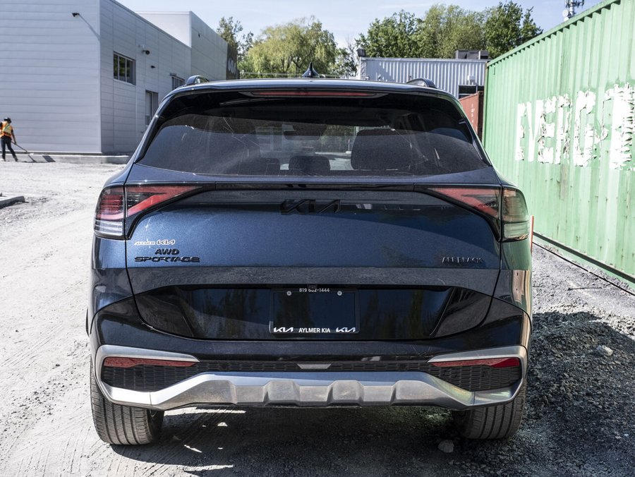 Kia Sportage 2023 2023 Bleu
