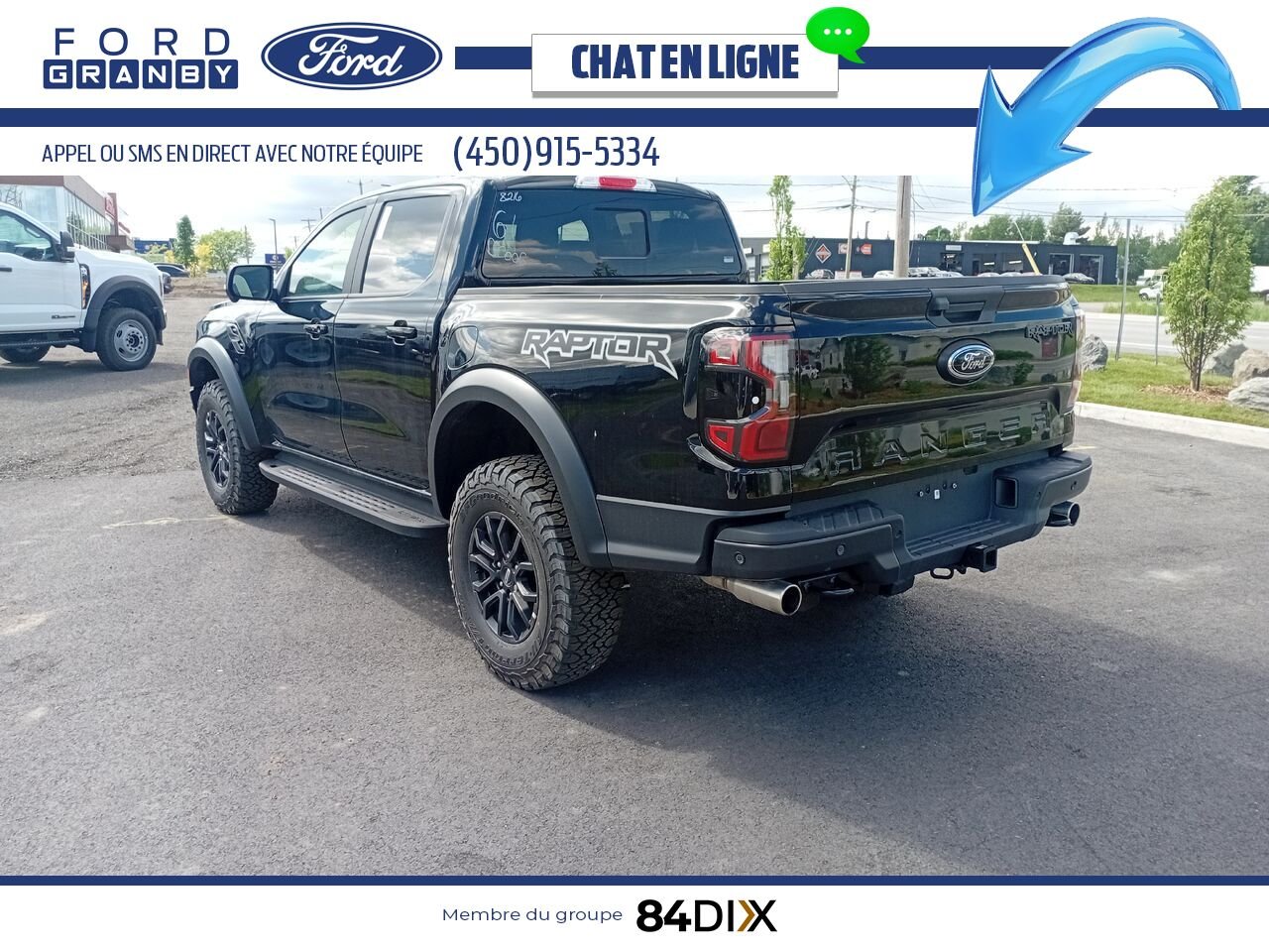 2024 Ford RANGER Black Granby - photo #7