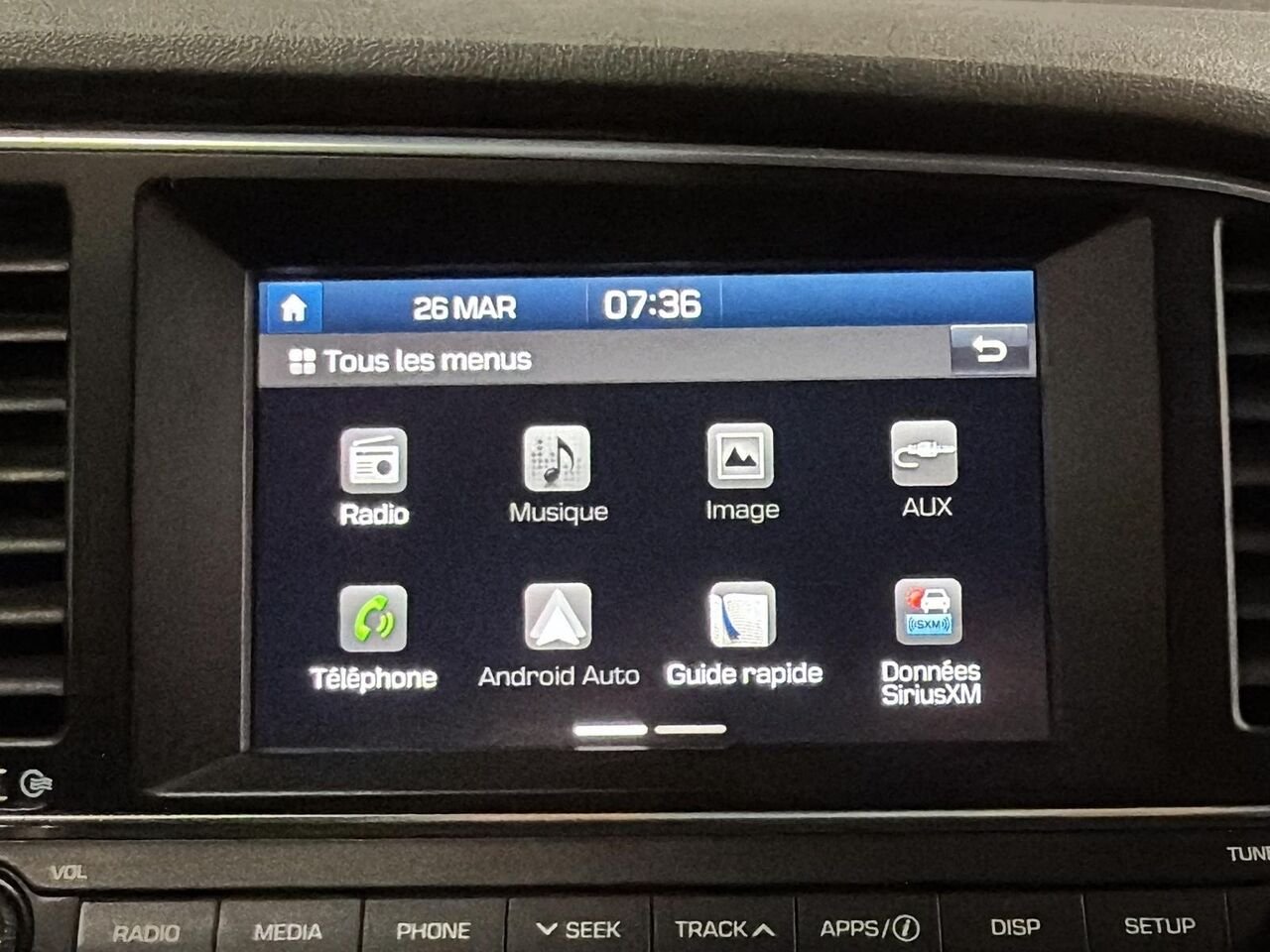 Hyundai Elantra GL 2017 Bleu Saint-Hyacinthe - photo #16