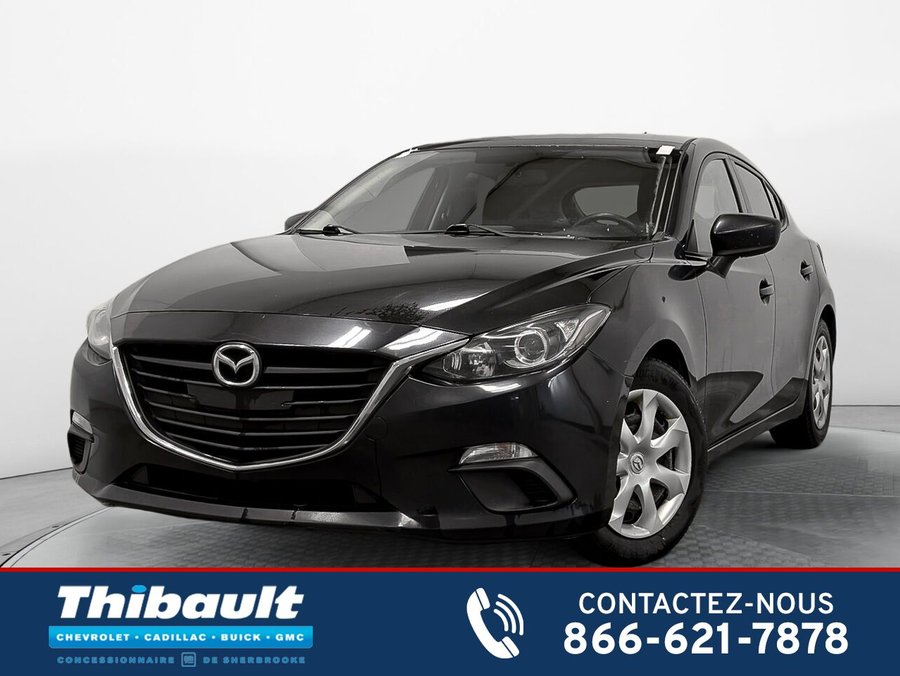 Mazda 3 GX Manuelle Air Climatisé Caméra de Recul 2016 Autre