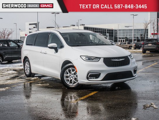 2023 Chrysler Pacifica 2023 White