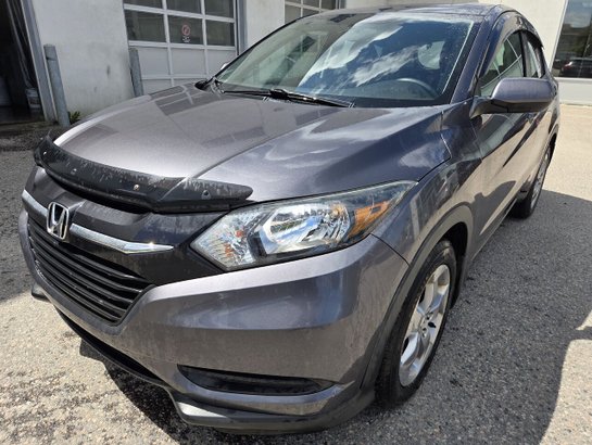2018 Honda HR-V LX Grey