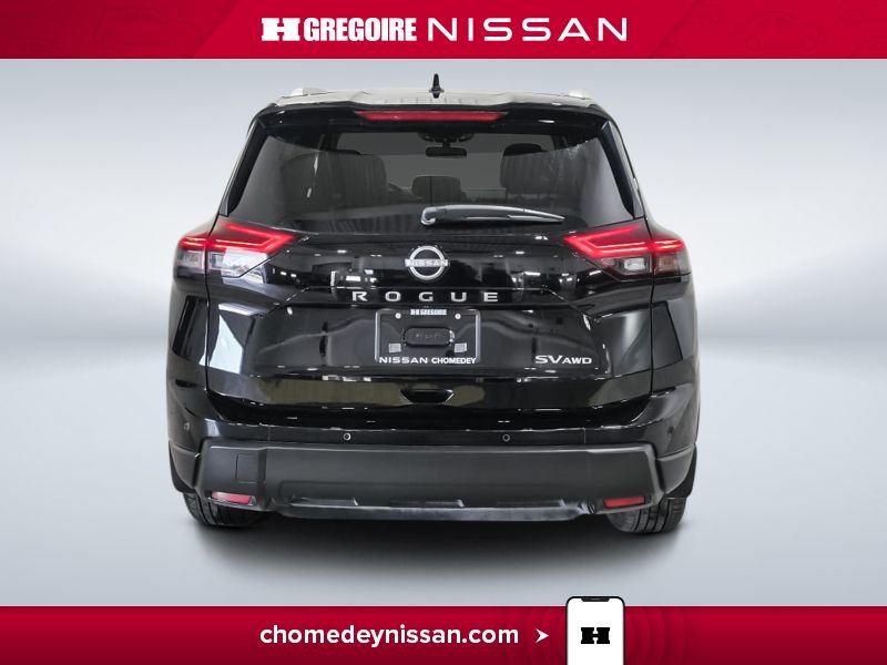 2024 Nissan Rogue Black Laval - photo #7